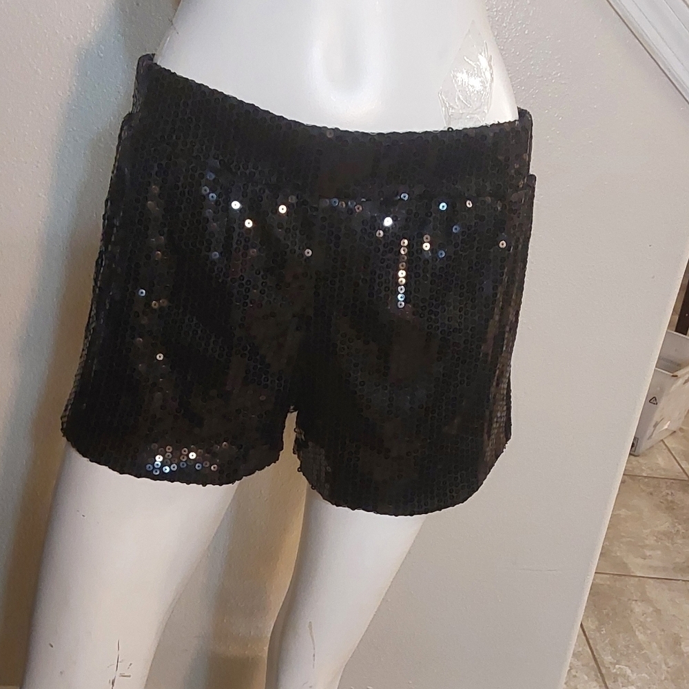 SPIRIT STEARY NIGHT‎ SPARCKLES BLACK SHORT SIZE XL